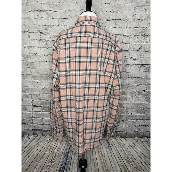 J Crew H1106 Plaid Button Heathered Slim Shirt‎ - Picture 8 of 12